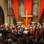 la chorale agape en concert (Église américaine, paris)