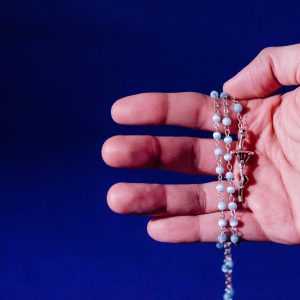 crucifix, cross, rosary