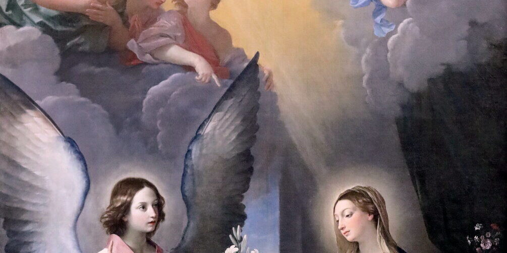 img 8357a guido reni. le guide. 1575 1642. annonciation. annunciation. v 1629 louvre