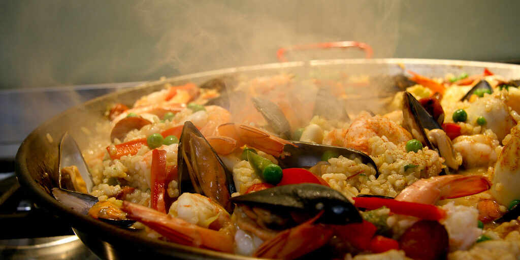 paella